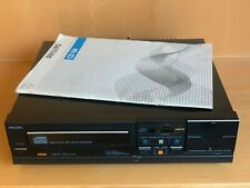 PHILIPS CD 104 VINTAGE CD PLAYER~FULL WORKING CONDITION~ORIGINAL BOX AND MANUAL picture