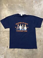 Vintage Y2K 2005 King Of The Hill Mens T Shirt Navy Blue Size: Large picture