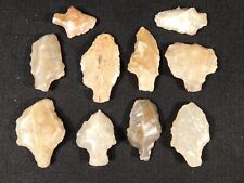 Big Lot of 120,000 to 20,000 Year Old Early Man Aterian Artifacts 76.2gr picture