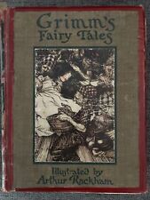 Rare 1912 Edition Grimm’s Fairy Tales picture