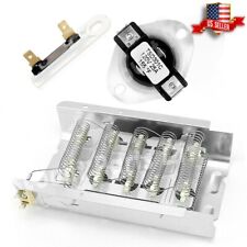279838 Heating Element 3977767 Thermostat 3392519 Fuse Kit for Whirlpool Kenmore picture