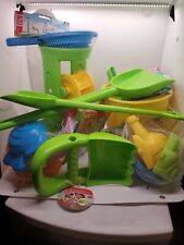 Hape - Ultimate Beach Toy Bundle - Green picture