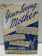 Your Loving Mother by Monte Sohn Vintage 1944 HC DJ picture