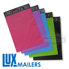 Poly COLORED Shipping Mailers High Quality 2.5Mil Envelopes All Sizes The Boxery picture