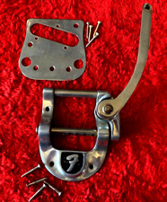 Original 1960's Fender Telecaster Bigsby B5 Tremolo Tailpiece and Pickup Plate picture