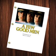 A Few Good Men Movie Script Reprint Full Screenplay Full Script picture