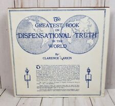 The Greatest Book on Dispensational Truth in The World Clarence Larkin HCDJ picture
