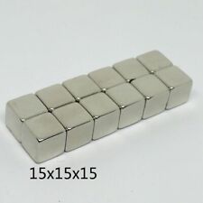 Neodymium 50pcs/lot Magnet 15x15x15mm N35 Magnets N35 Powerful Rare Earth Strong picture