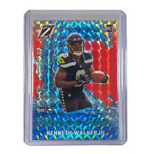 Kenneth Walker III 2022 Panini Zenith RC Rookie Wave Red Prizm #RW-KW Seahawks picture