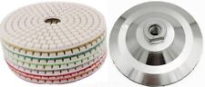 16pcs Diamond Polishing Pads 4in Wet/Dry for Granite Concrete Marble Grinding picture