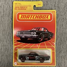2022 Matchbox METAL Retro Target Exclusive 1970 Chevy El Camino Car 1/64 Toy NEW picture