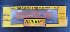 MTH Rail King, Southern Pacific Tank Car 30-7313, O-Scale New In Box 52578 picture