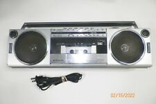 Vintage Sanyo Stereo Radio Cassette Recorder Boombox Model No. M7130K picture