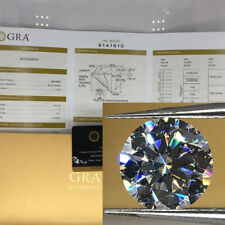 Excellent Cut Round White Loose D Color VVS1 Moissanite With RGA Certificate picture