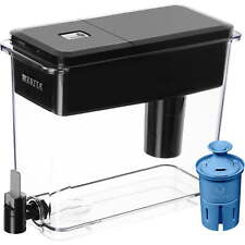 Ultramax 27-Cup Black Water Dispenser with Elite Filter (Extra Large) picture