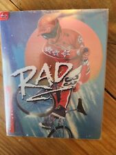 RAD (1986) (Blu-ray) Sealed MONDO Steelbook - NEW picture