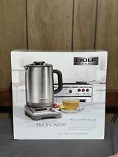 Wolf Gourmet TRUE Temperature 1.5 L Electric Kettle - Stainless Steel (WGKT100S) picture