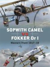 Osprey-WWI-Aviation-German Fokker Dr I vs Sopwith Camel-Design-Detail-Guide-Duel picture