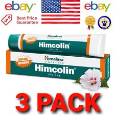 HIMCOLIN GEL 3 pack Exp.2025 USA Official HERBALS MEN'S HEALTHS 90 gr picture