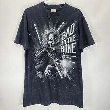 Vintage American Biker Bad To The Bone T-Shirt 1993 - Sz. XL - Single Stitch USA picture