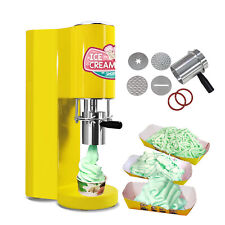 Kolice Frozen Yogurt Blending Machine, Noodle Spaghetti Press Ice Cream Maker picture