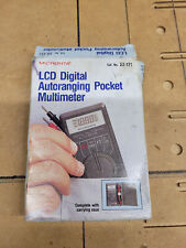 Micronta LCD Digital autoranging pocket multimeter W Box picture