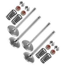 Caltric Intake & Exhaust Valve Kit For Can-Am CanAm Maverick 1000R 4x4 2014-2018 picture