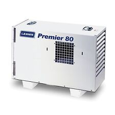 LB White Premier 80DF 80,000 BTUH, Dual Fuel LP/NG, w/Thermostat, Hose, Reg. picture