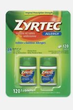 Zyrtec (10 mg) Allergy, 120 Tablets Exp 01/2025 picture