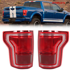 Tail Light For 2015-17 Ford F150 LED w/Blind Spot High Configuration Left+Right picture