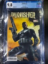 💀Punisher #1💀CGC 9.8 MINT💀Suayan Variant Cover💀FREE SHIPPING💀 picture