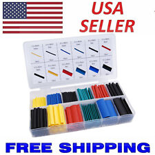 280pcs Cable Heat Shrink Tubing Sleeve Wire Wrap Tube 2:1 Assortment Kit Box Set picture