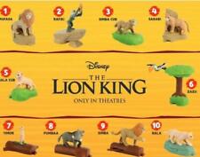 2019 McDONALD'S THE LION KING HAPPY MEAL TOYS Choose Your character SHIPS NOW picture