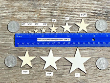 Wood Star Wooden Stars picture