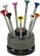 BERGEON 30081-S09 Rotating stand with 9 screwdrivers for Watchmakers swiss made  picture