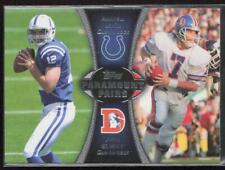 2012 Topps #PA-LE Andrew Luck / John Elway Paramount Pairs picture
