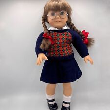 American Girl Doll Molly McIntire Pleasant Company Retired Vintage + Meet Outfit picture