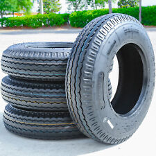 4 Tires Grandforce GF704 ST 8-14.5 Load G 14 Ply Mobile Home Trailer picture