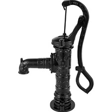 VEVOR Antique Hand Water Pump 14.6 x 5.9 x 25.6 inch Pitcher Pump w/Handle Cast  picture