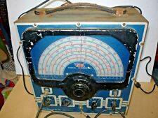 VINTAGE EICO MODEL 315 SIGNAL GENERATOR  - LIGHTS UP - UNTESTED  picture