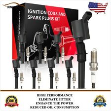 8 Ignition Coil & Spark Plug for Lincoln Navigator Town Car 4.6L 5.4L 1998-2011 picture