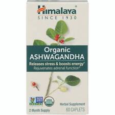 Himalaya Organic Ashwagandha 60 Cplts picture