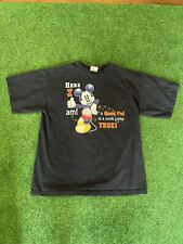 Vintage reverse Pocket Mickey Mouse T Shirt picture