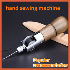 Hand Sewing Machine, Leather Hand Sewing Machine, Leather Carving Sewing Tool picture
