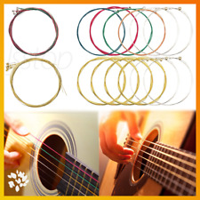 1-3 Sets of 6 Guitar Strings Replacement Steel Strings for Acoustic Guitar US picture