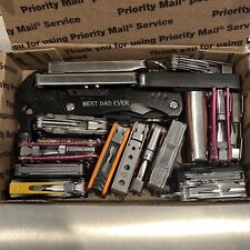 BOX LOT OF TSA Confiscated Mixed Generic Multi Tools ~ FLAT SHIPPING picture