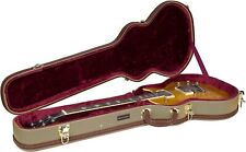 Crossrock Electric Guitar Case  fit Les Paul, Semi-vintage Arched Hardshell  picture