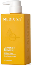 Medix 5.5 Vitamin C + Turmeric Firming + Brightening Body Treat Cream - 15 Fl Oz picture