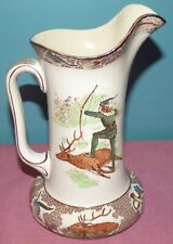 Buffalo Pottery Robin Hood Pitcher #1332 dated 1907 picture