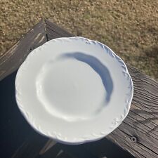 3 Vintage Sterling Colonial English Ironstone J&G Meakin England 7” White Plates picture
